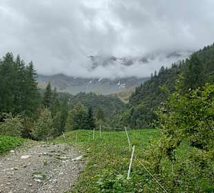 Wandern Peisey-Nancroix