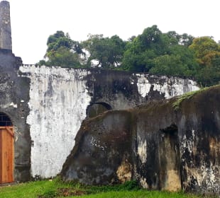 Maruhubi-Palast Ruinen
