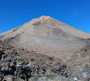 Teide Nationalpark in Las Canadas del Teide