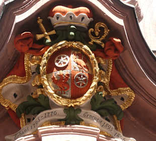 Die Augustinerkirche in Mainz, Augustinerstraße