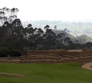 Inka Ruine Ingapirca