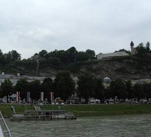 Schifffahrt nach Hellbrunn