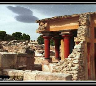 Heraklion Knossos Ausgrabungsstätte