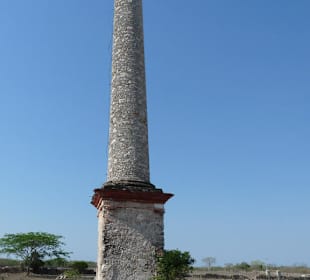 Auch damals musste man den Rauch weit wegbringen