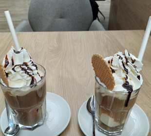 Im Café Glasspiel im Rhön-Klinikum Bad Neustadt