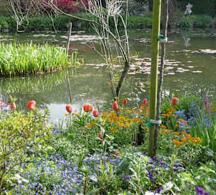 Claude Monets Garten