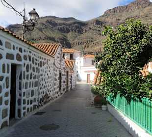 Gepflegte Gasse
