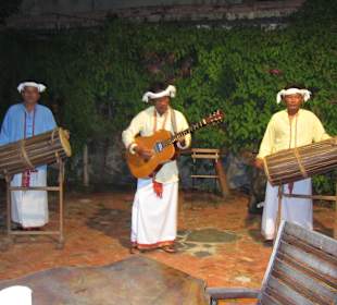 Cham Musicians