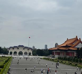 Chiang Kai Shek Memorial Hall