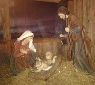 Adventmarkt auf Gut Aiderbichl 2016