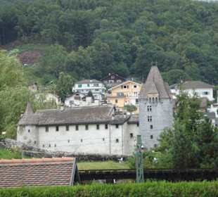 Burg in Miniatur