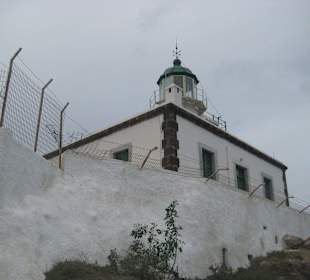Leuchtturm von Santorini