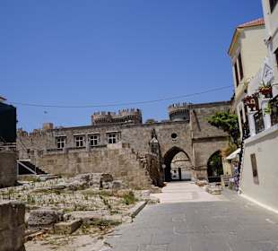 Altstadt Rhodos Stadt