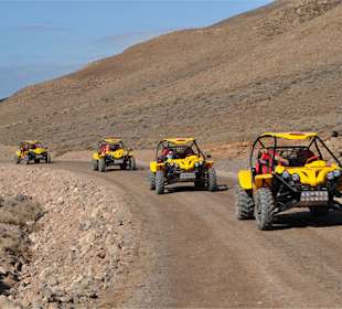 Unterwegs zur Playa de Garcey