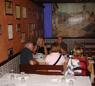 Einer der Innenräume!