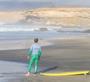 Der Strand von La Pared