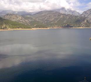 Oymapinar-Talsperre bei Manavgat