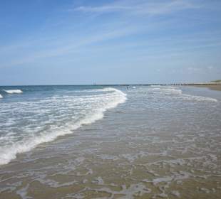 Nordsee Strand bei Domburg