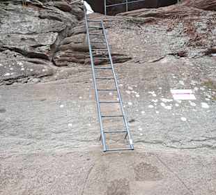 Felsen Braut und Bräutigam