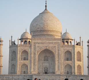 Taj Mahal in Agra