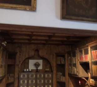 Erstes Geschoss - Privates Büro