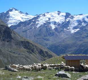 Wandern im Langtauferer Tal
