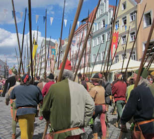 Lasnzenträger