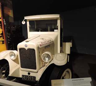 Im MOTAT Museum unterwegs