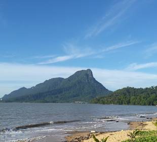 Mount Santubong