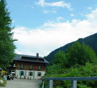 Einfahrt ins Casetta in Canada Wortwörtlich 