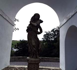 Schloss Purschenstein Innenhof