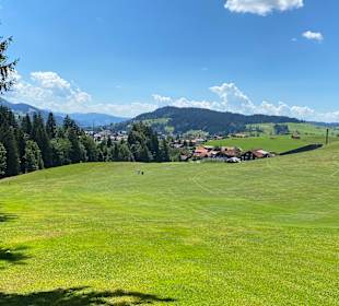 Wandern Oberstaufen