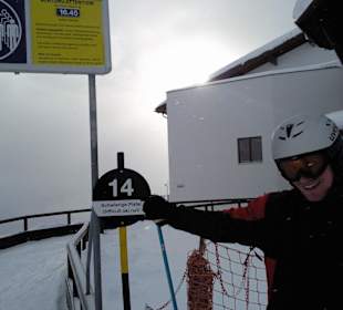 Die 14er ist eine geile Piste