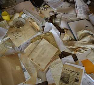 Ruine eines Sanatoriums