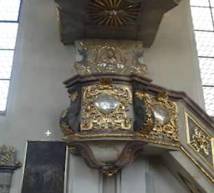 In der Mariä-Himmelfahrt-Kirche von Bad Kötzting