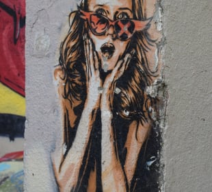 Künstler-Viertel Le Panier