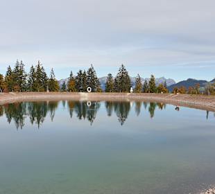 Skulpturen Park - Bergsee Mittermoos