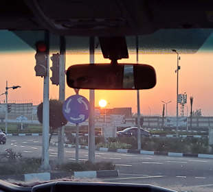 Transfer Flugplatz -Pyramiden