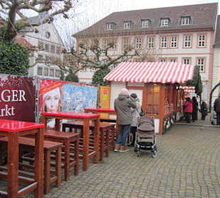 Altstadt Heidelberg Weihnachtsmarkt