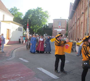 Festungsfest Germersheim Umzug