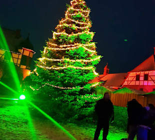 Sehr schöner Weihnachtsbaum