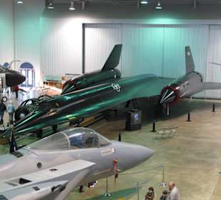 Lockheed A-12 im Battleship Memorial Park