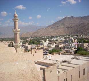 Blick auf Nizwa