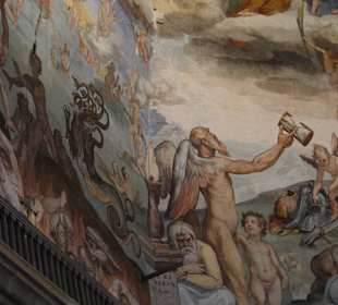 Kuppel von der Empore aus gesehen