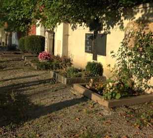 Evangelischer Friedhof „Unter der Burghalde“