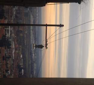 Ausblick auf die Città bassa