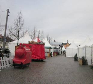Weihnachtsmarkt am Schloss Schwetzingen