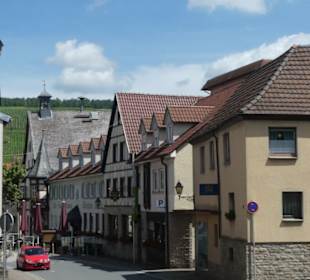 In Markelsheim (Ortsteil von Bad Mergentheim)