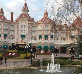 Eingang Schlosshotel