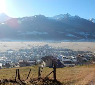 Auf der Wanderung